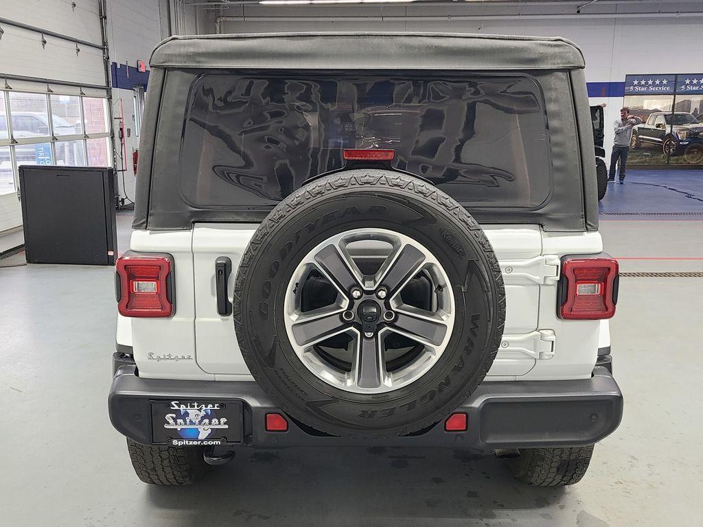 used 2021 Jeep Wrangler Unlimited car, priced at $28,174