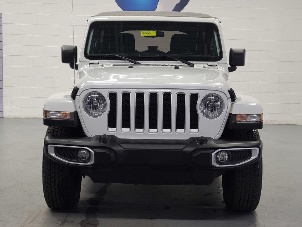 used 2021 Jeep Wrangler Unlimited car, priced at $28,174