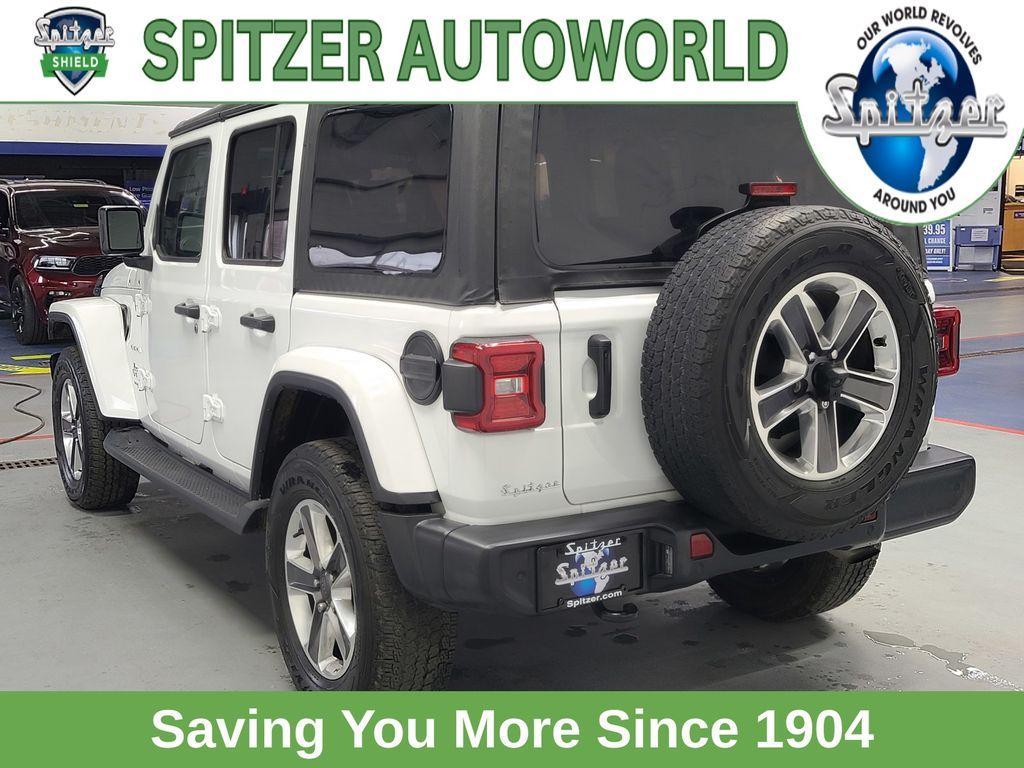 used 2021 Jeep Wrangler Unlimited car, priced at $32,871