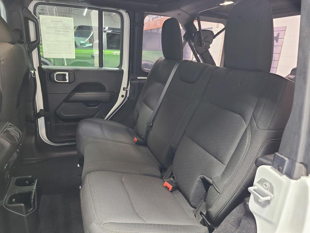 used 2021 Jeep Wrangler Unlimited car, priced at $28,174