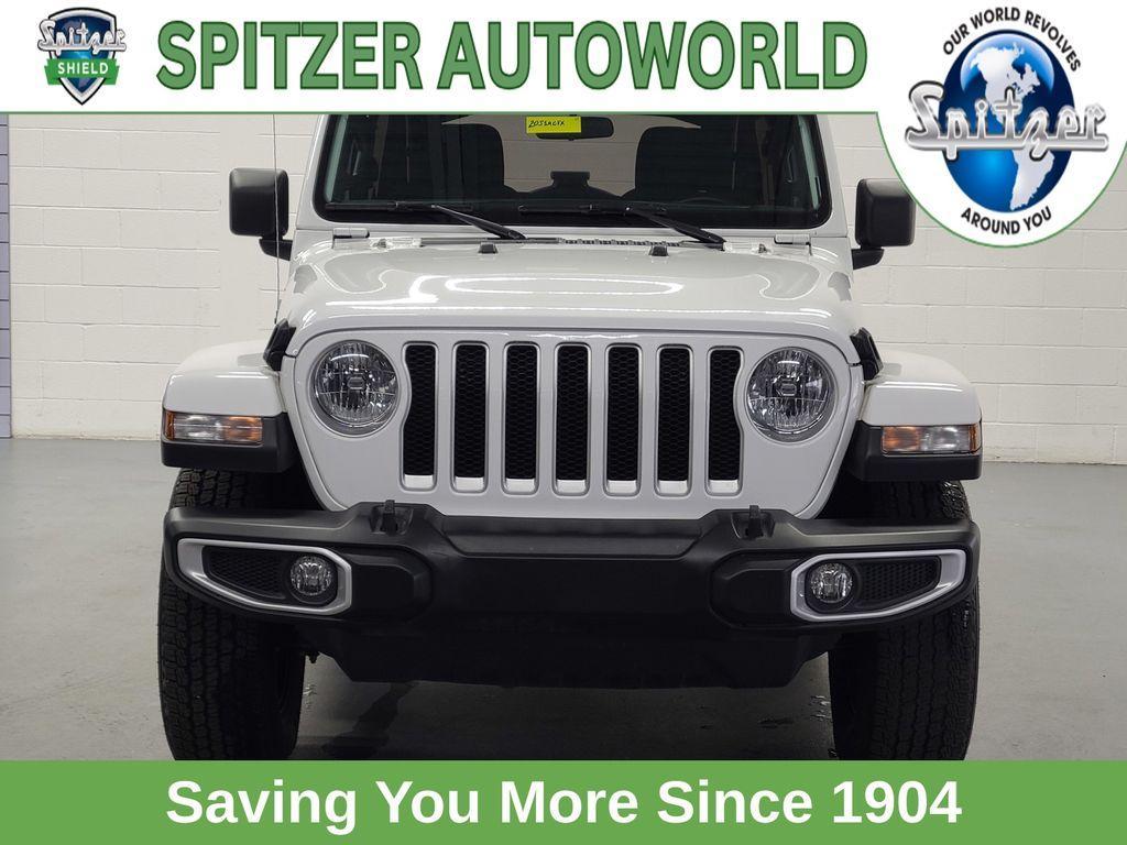 used 2021 Jeep Wrangler Unlimited car, priced at $32,871