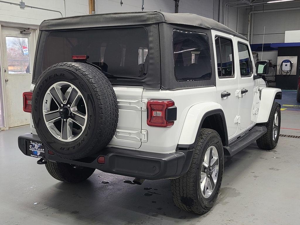 used 2021 Jeep Wrangler Unlimited car, priced at $28,174