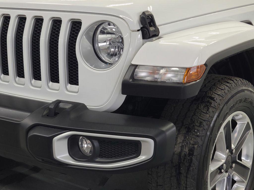 used 2021 Jeep Wrangler Unlimited car, priced at $28,174