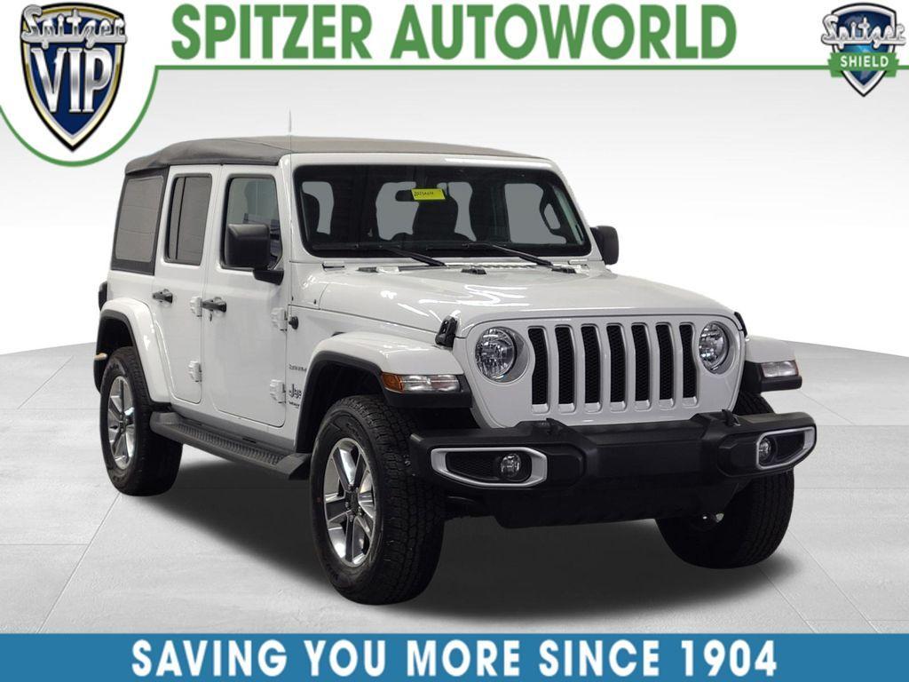 used 2021 Jeep Wrangler Unlimited car, priced at $28,174