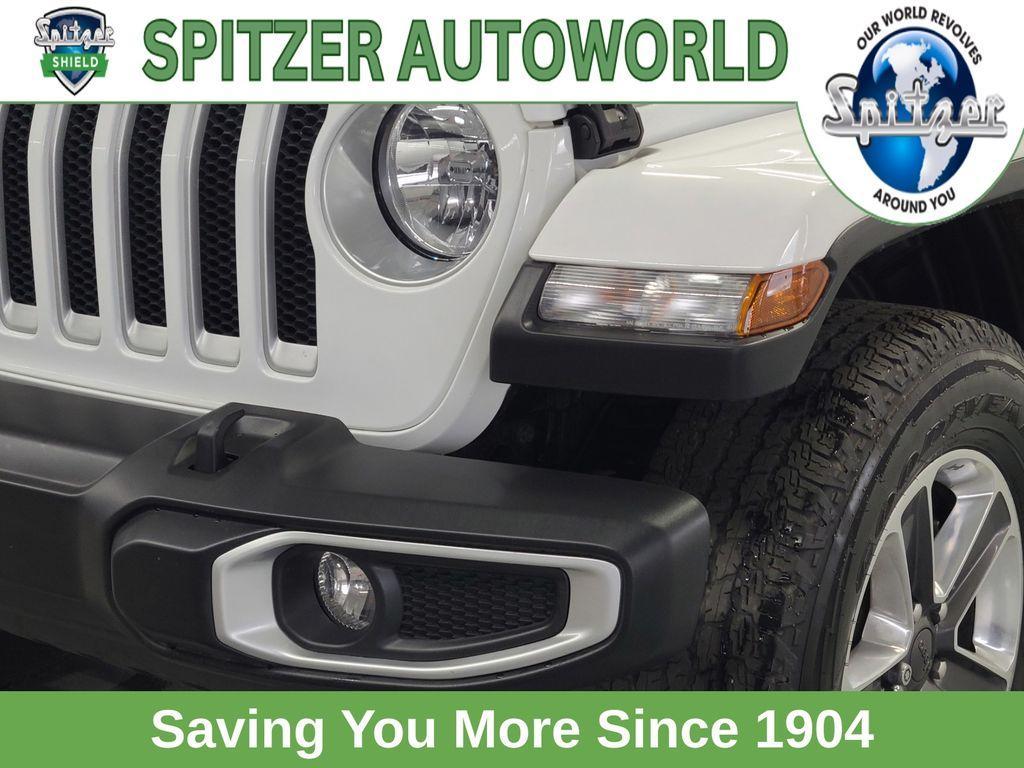 used 2021 Jeep Wrangler Unlimited car, priced at $32,871
