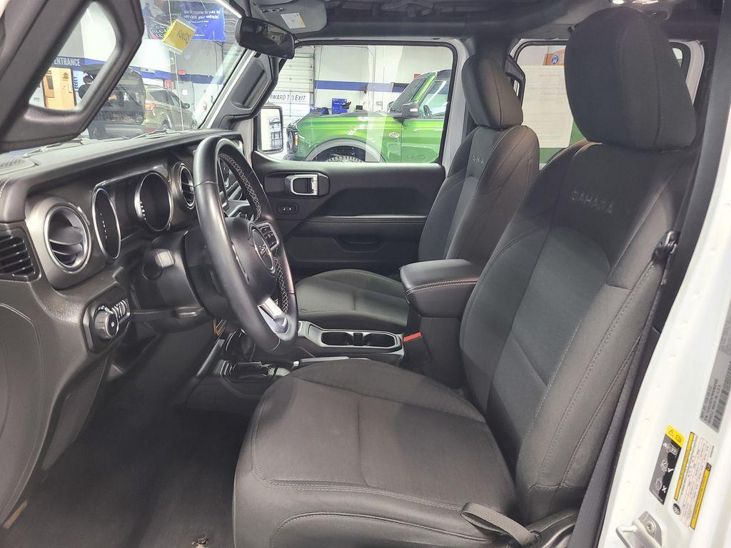 used 2021 Jeep Wrangler Unlimited car, priced at $28,174