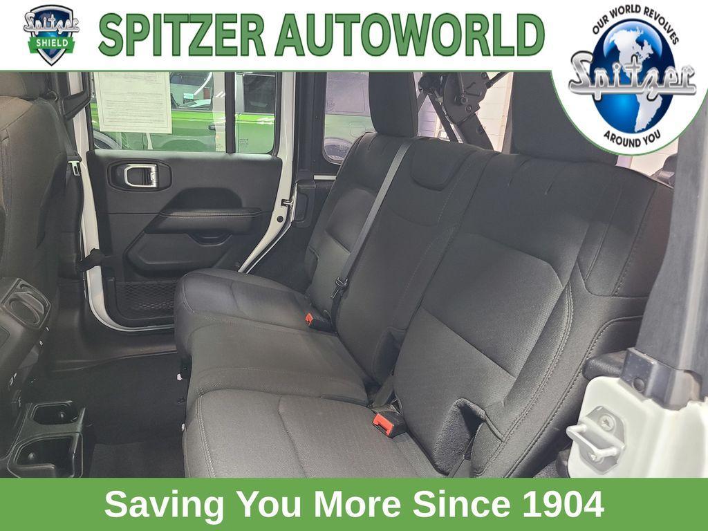 used 2021 Jeep Wrangler Unlimited car, priced at $32,871