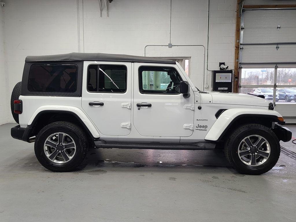 used 2021 Jeep Wrangler Unlimited car, priced at $28,174
