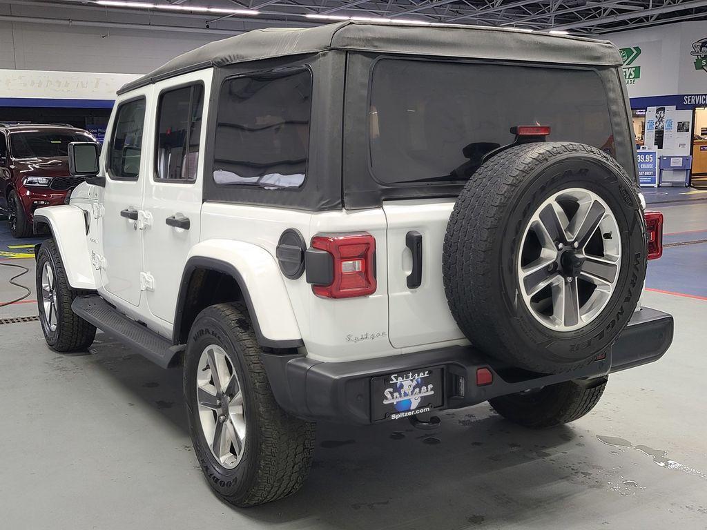 used 2021 Jeep Wrangler Unlimited car, priced at $28,174