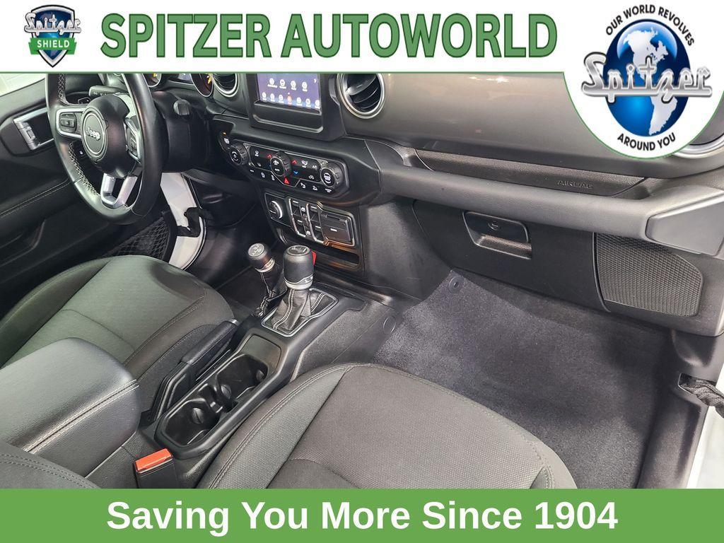 used 2021 Jeep Wrangler Unlimited car, priced at $32,871