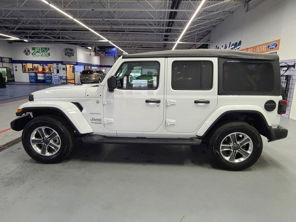 used 2021 Jeep Wrangler Unlimited car, priced at $28,174