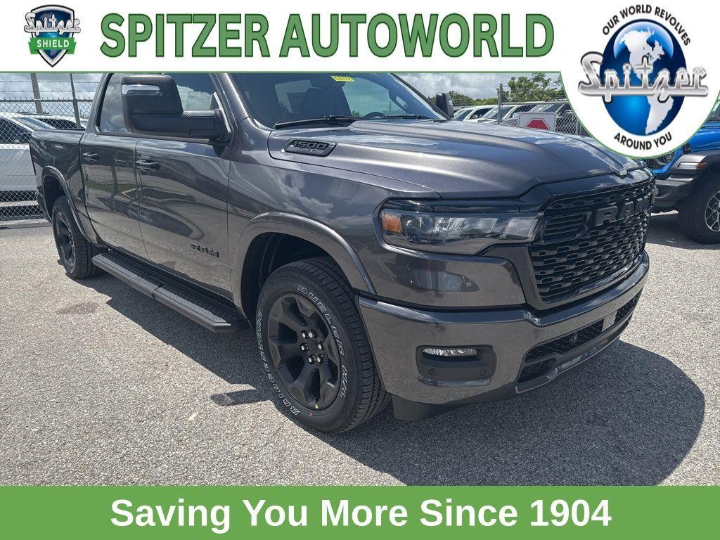 new 2025 Ram 1500 car, priced at $50,755