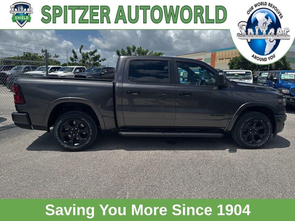 new 2025 Ram 1500 car, priced at $50,755