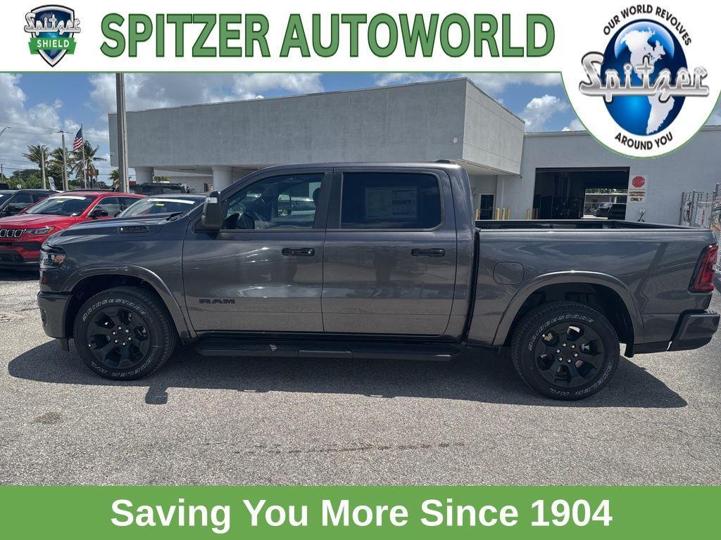 new 2025 Ram 1500 car, priced at $50,755