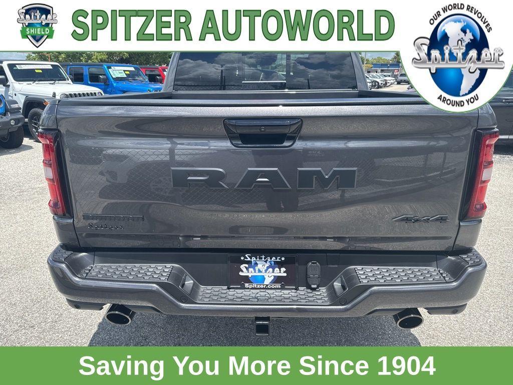 new 2025 Ram 1500 car, priced at $50,755