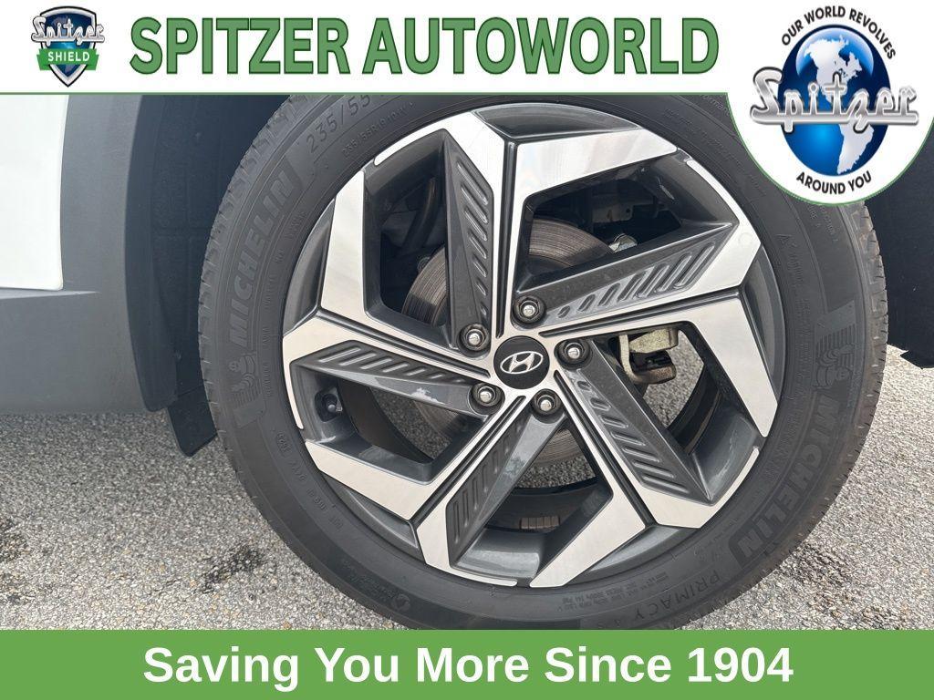 used 2024 Hyundai Tucson car, priced at $27,579