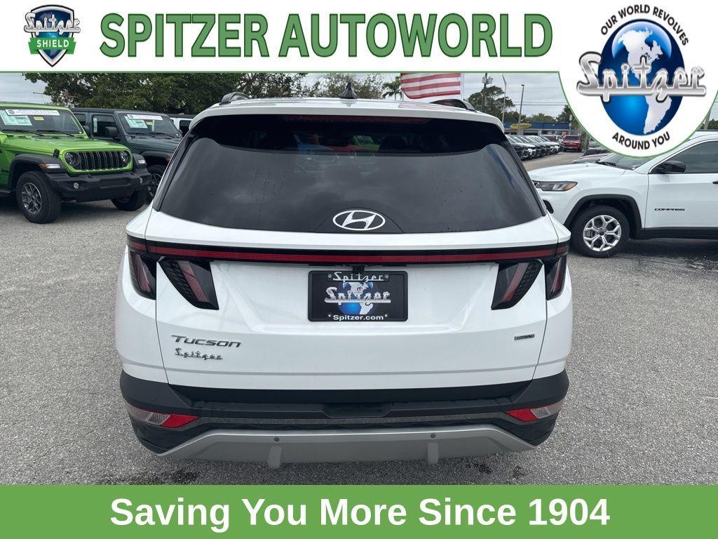 used 2024 Hyundai Tucson car, priced at $27,579