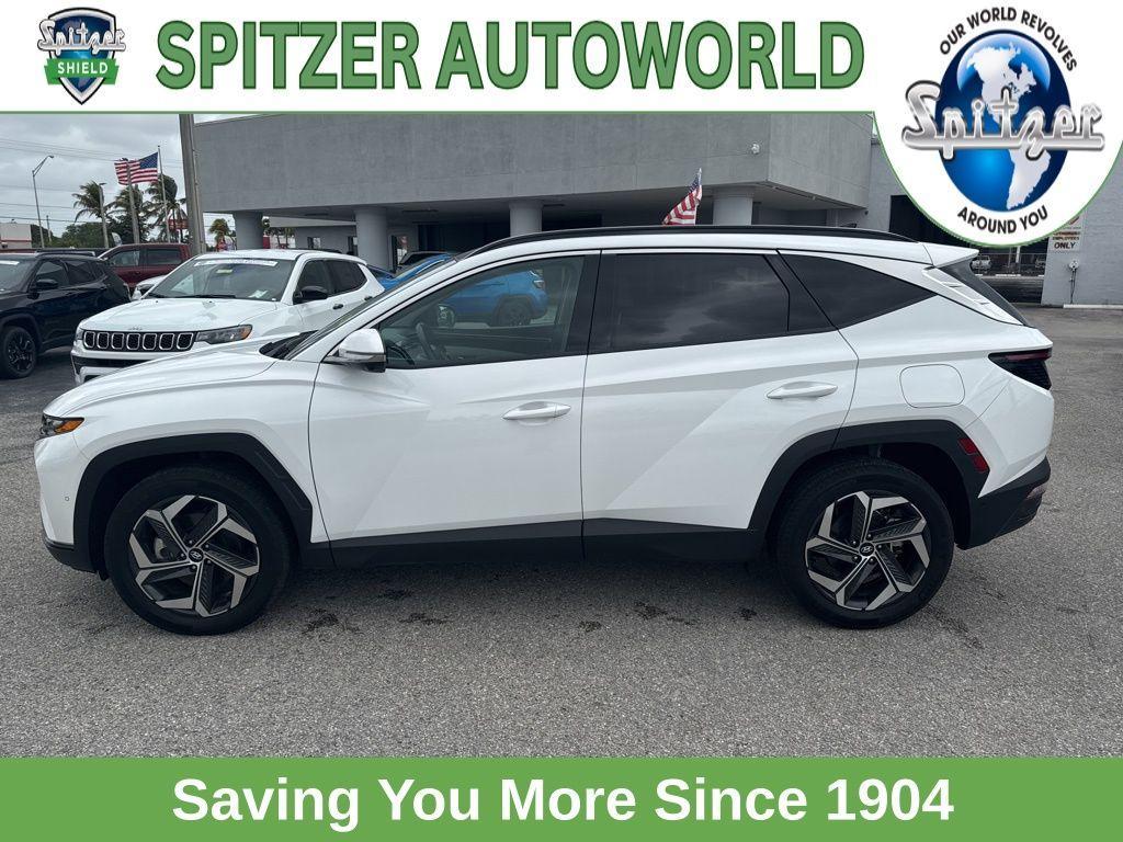 used 2024 Hyundai Tucson car, priced at $27,579