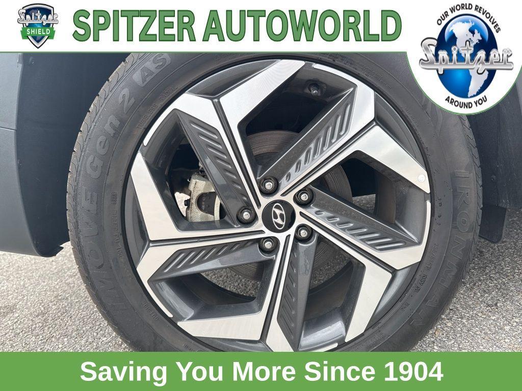 used 2024 Hyundai Tucson car, priced at $27,579