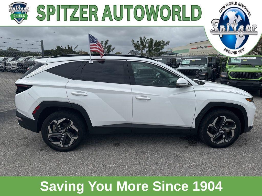 used 2024 Hyundai Tucson car, priced at $27,579