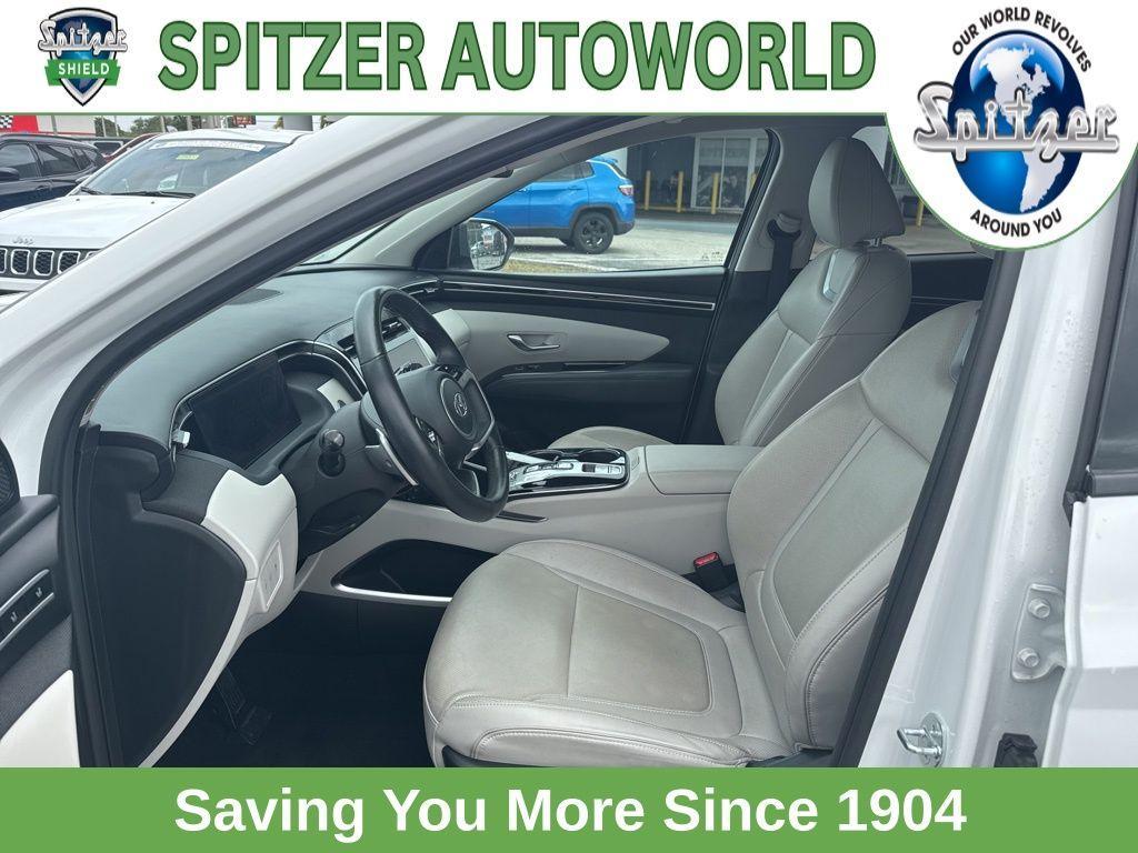 used 2024 Hyundai Tucson car, priced at $27,579