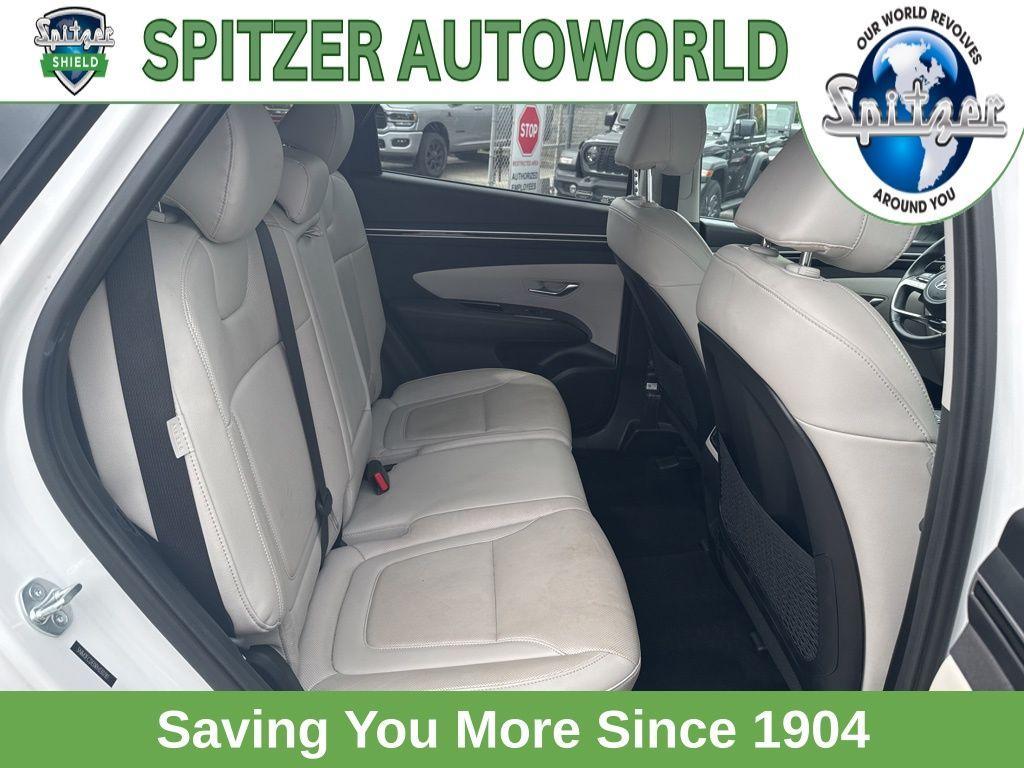 used 2024 Hyundai Tucson car, priced at $27,579