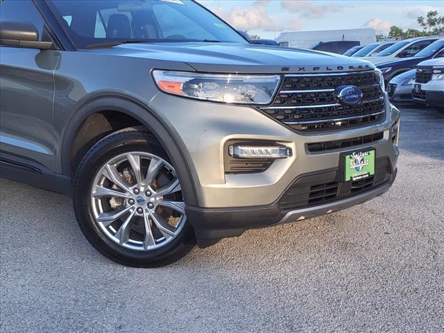used 2020 Ford Explorer car, priced at $23,915