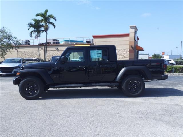 new 2024 Jeep Gladiator car, priced at $45,930