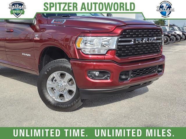 new 2024 Ram 3500 car, priced at $68,501