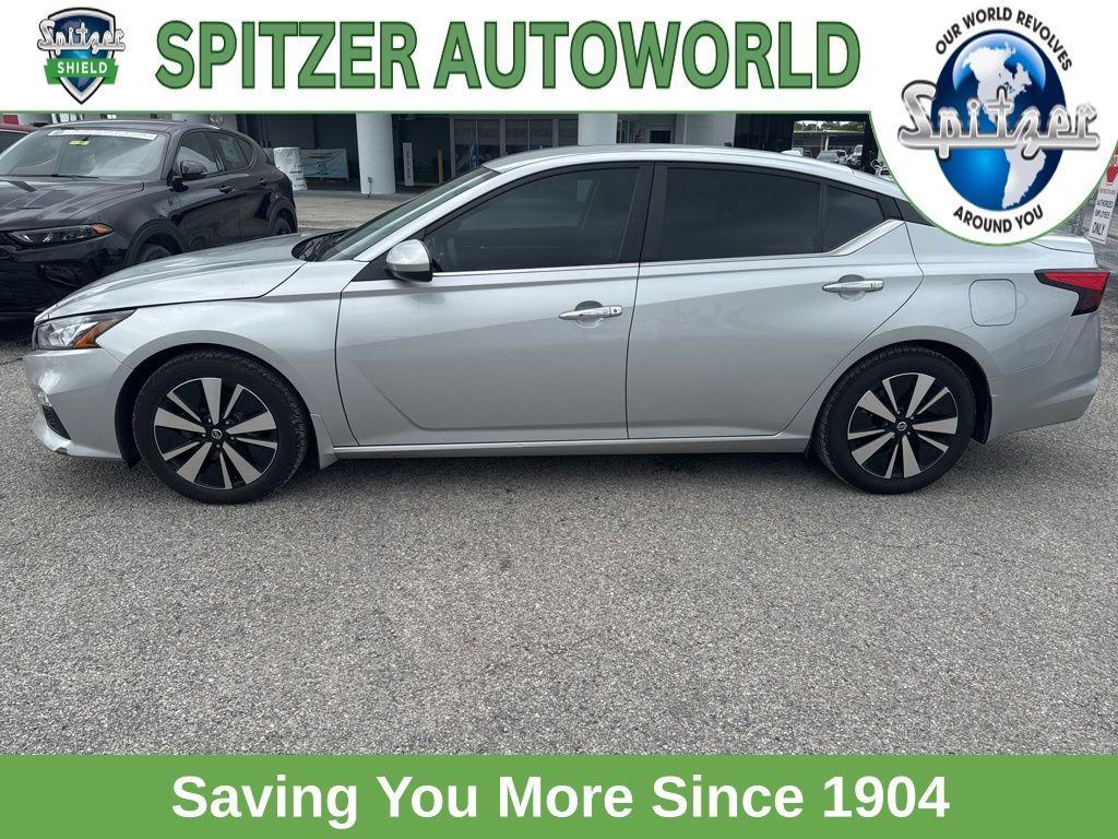 used 2021 Nissan Altima car, priced at $18,971