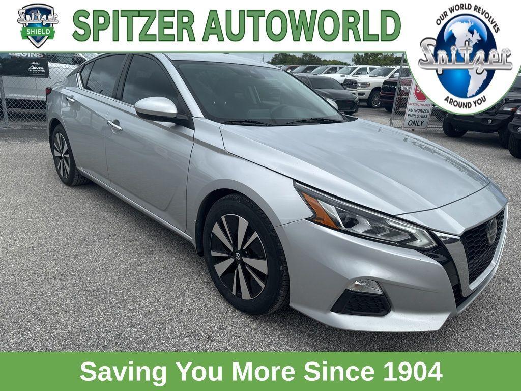 used 2021 Nissan Altima car, priced at $18,971