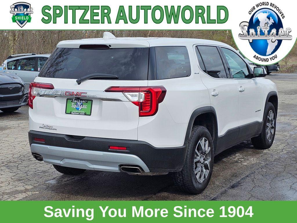 used 2023 GMC Acadia car, priced at $29,655