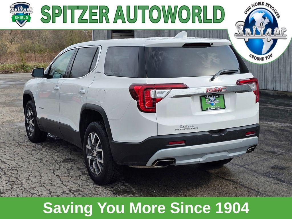 used 2023 GMC Acadia car, priced at $29,655