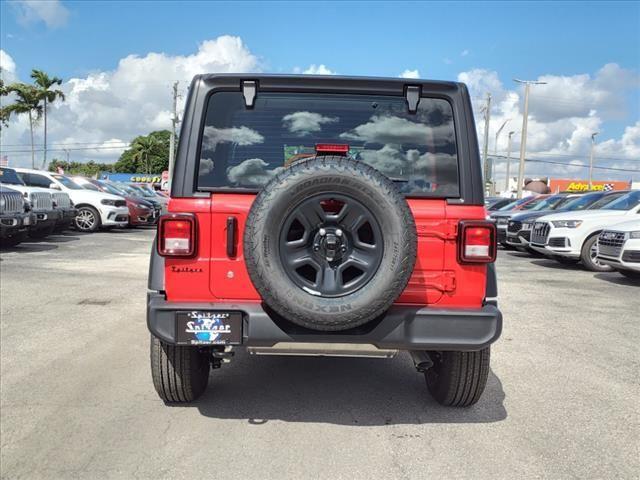 new 2024 Jeep Wrangler car, priced at $45,525