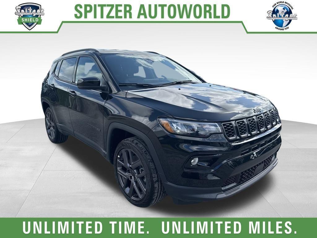 new 2026 Jeep Compass car, priced at $32,279