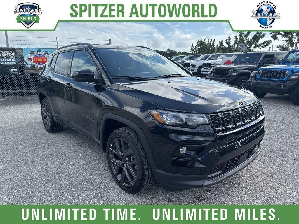 new 2026 Jeep Compass car, priced at $32,279