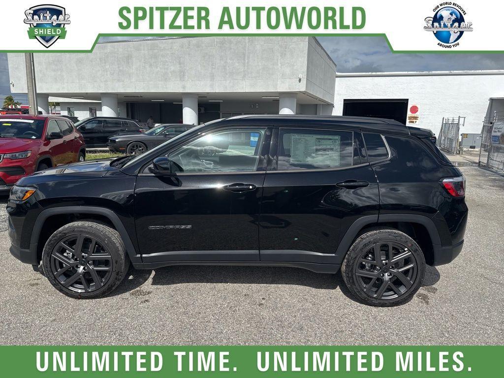 new 2026 Jeep Compass car, priced at $32,279