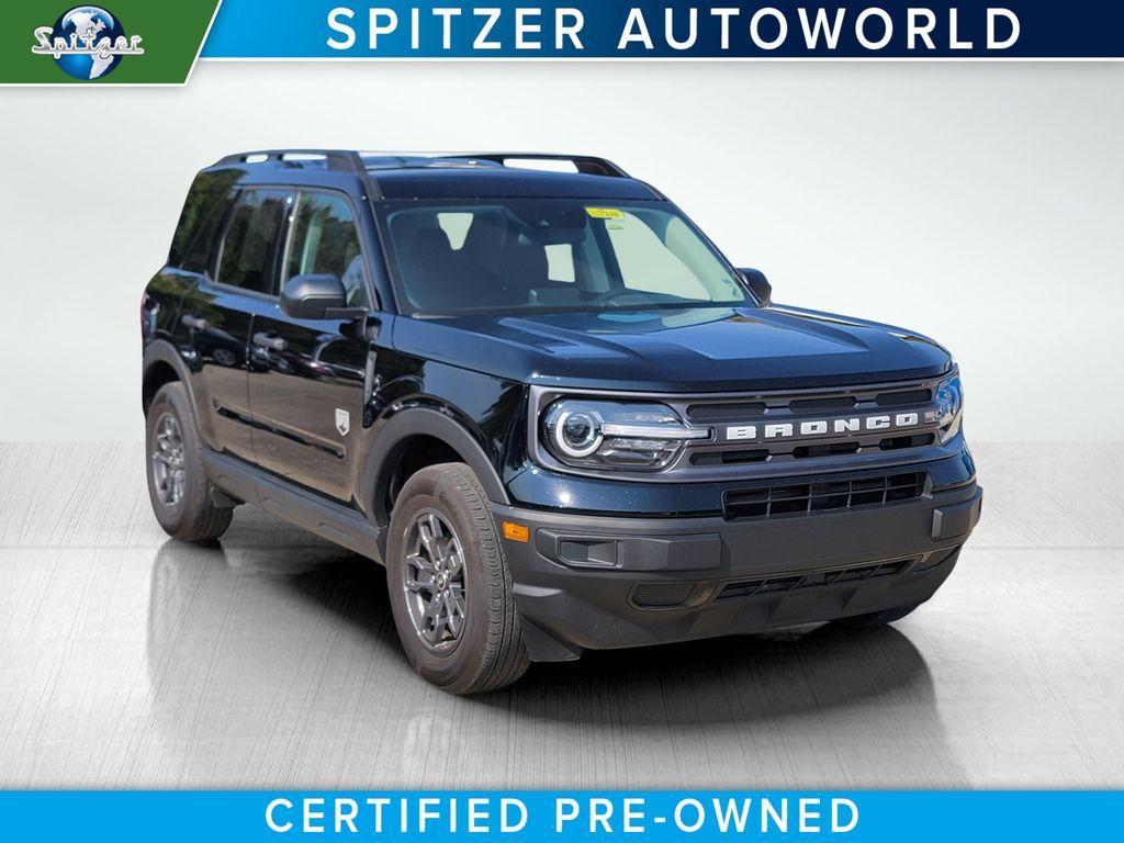 used 2024 Ford Bronco Sport car