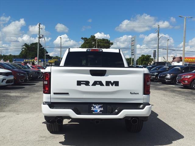 new 2025 Ram 1500 car, priced at $61,360