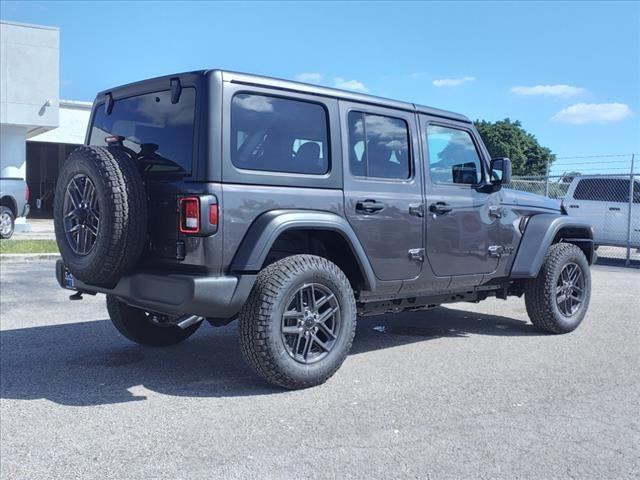 new 2025 Jeep Wrangler car, priced at $53,595