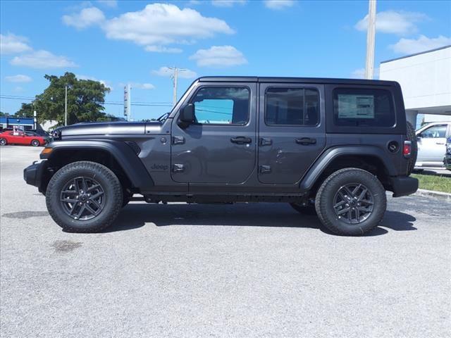 new 2025 Jeep Wrangler car, priced at $53,595