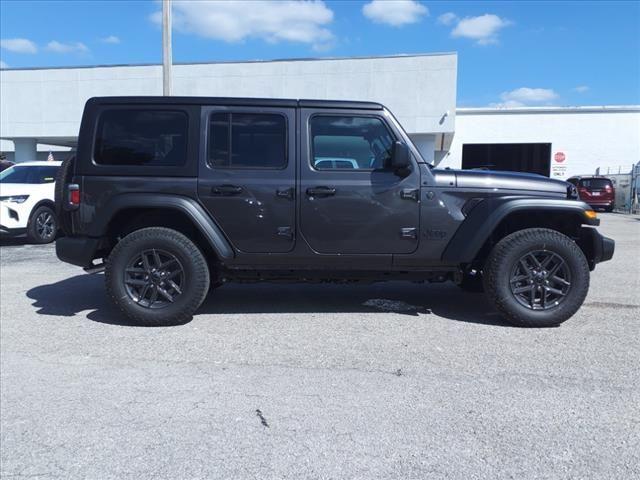 new 2025 Jeep Wrangler car, priced at $53,595