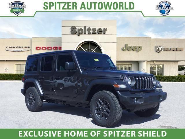 new 2025 Jeep Wrangler car, priced at $53,595