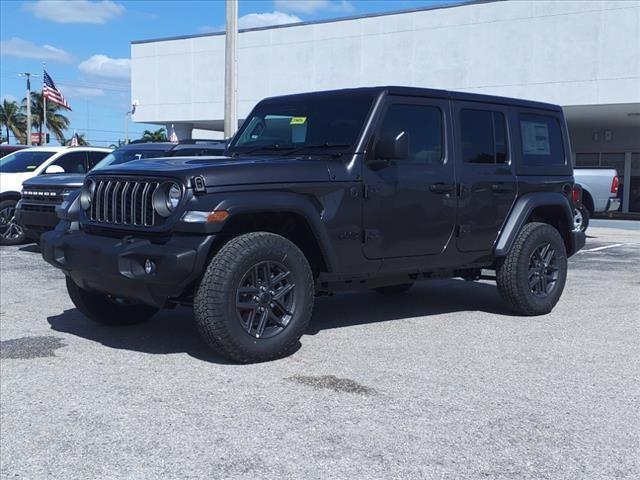 new 2025 Jeep Wrangler car, priced at $53,595