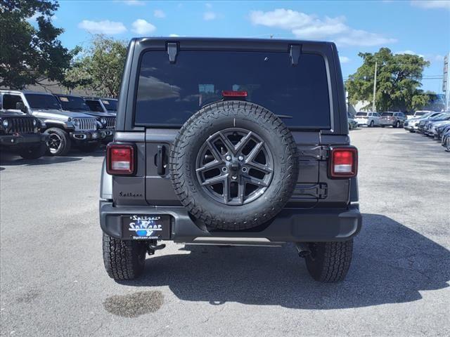 new 2025 Jeep Wrangler car, priced at $53,595