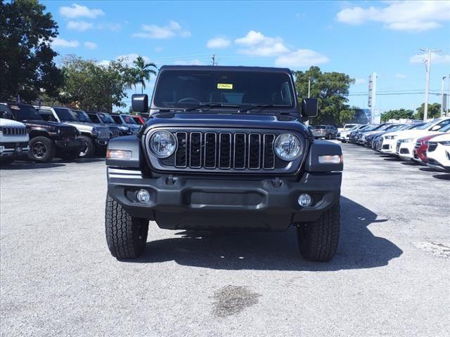 new 2025 Jeep Wrangler car, priced at $53,595