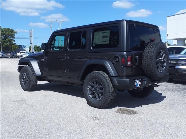 new 2025 Jeep Wrangler car, priced at $53,595