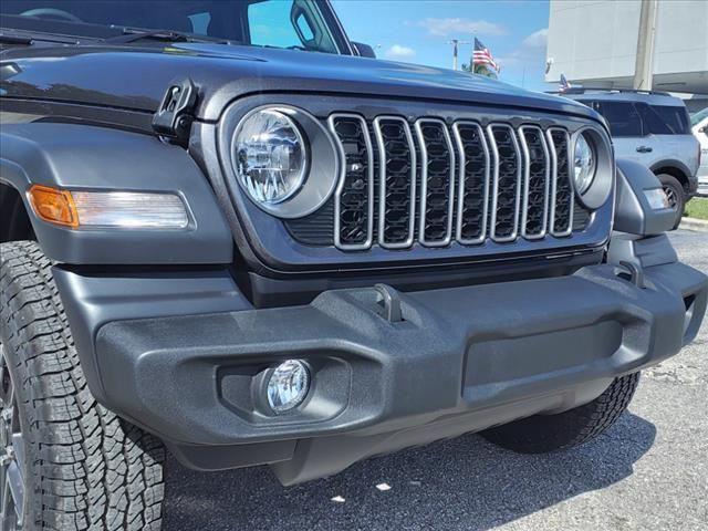 new 2025 Jeep Wrangler car, priced at $53,595