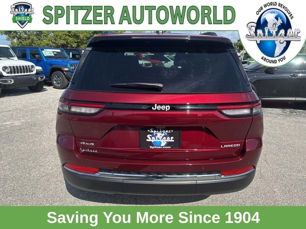 new 2025 Jeep Grand Cherokee car, priced at $41,526