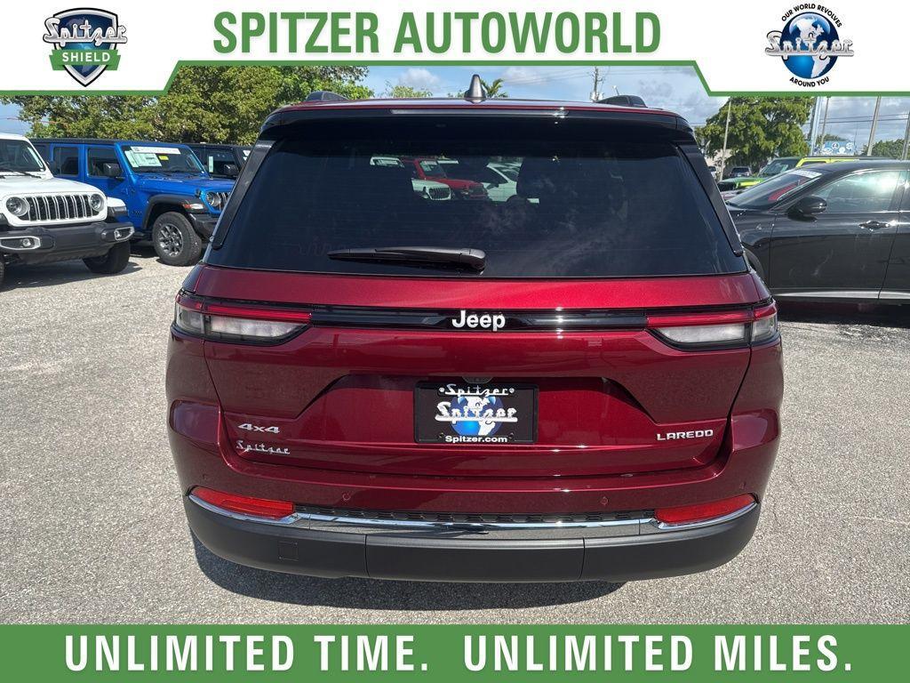 new 2025 Jeep Grand Cherokee car, priced at $35,729
